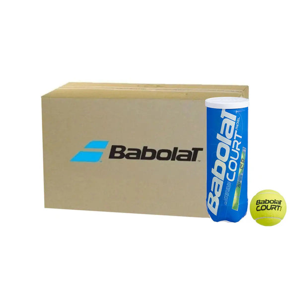 CAJA DE PELOTAS DE PADEL COURT PADEL X3