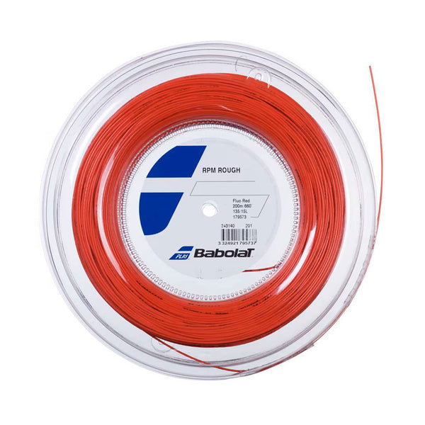 ROLLO BAB RPM ROUGH FLUOR RED 200 mts 1.30