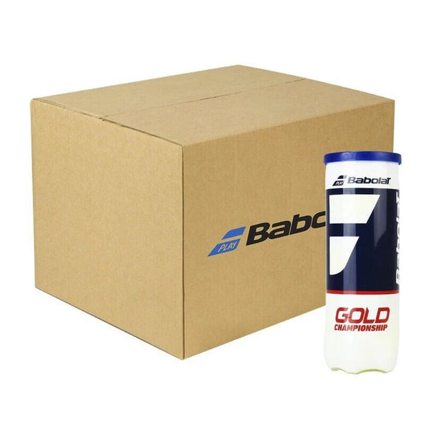 CAJA DE PELOTAS GOLD CHAMPIONSHIP X 4 TENIS (18 TARROS)
